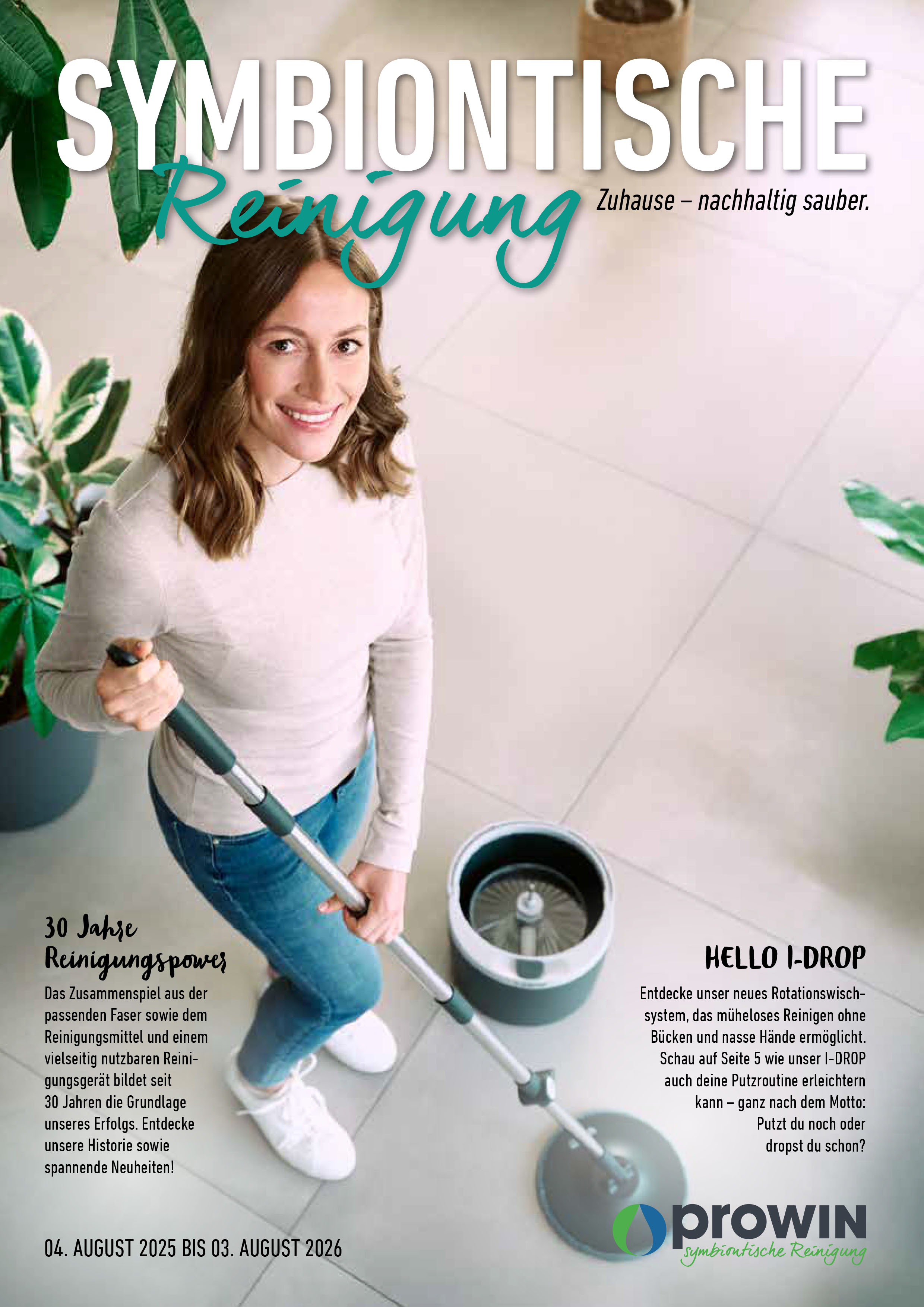 SYMBIONTISCHE REINIGUNG Aktionskatalog